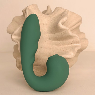 Новинка раздела Секс игрушки - Вибратор с вакуумной стимуляцией Duo Viro Sensora