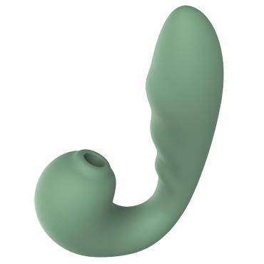 Вибратор с вакуумной стимуляцией Duo Viro Sensora