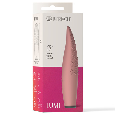Мини-вибратор Lumi Sensora - С сенсорным управлением - купить в секс шопе