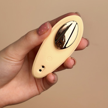 Вибратор-вкладыш в трусики Velta Sensora - фото, отзывы