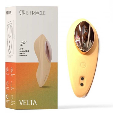 Вибратор-вкладыш в трусики Velta Sensora