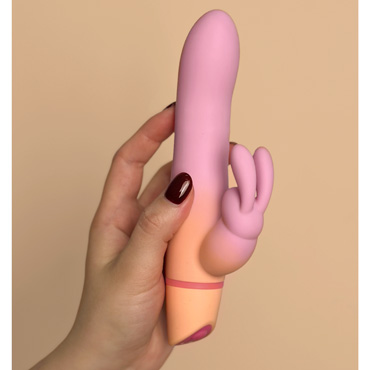 Вибратор-кролик Spinner Pro Sensora - фото, отзывы