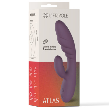 Вибратор-кролик Atlas Sensora - фото, отзывы