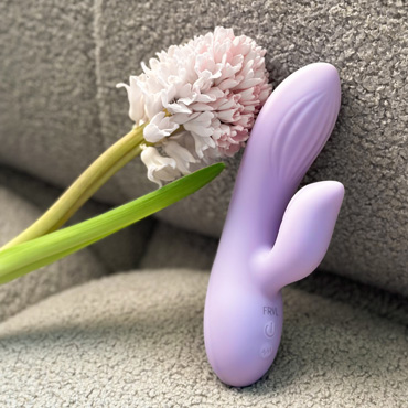 Вибратор-кролик Hippo Sensora - подробные фото в секс шопе Condom-Shop