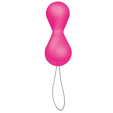 Gvibe Gballs2 App, розовые - Вагинальные шарики, управляемые с помощью смартфона - купить в секс шопе