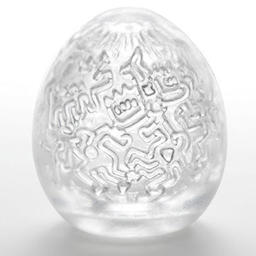 Tenga Egg Party, Keith Haring Edition - фото, отзывы