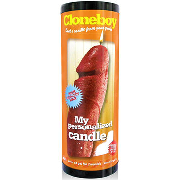 Cloneboy My Personalized Candle, Набор скульптора для создания свечи-копии фаллоса