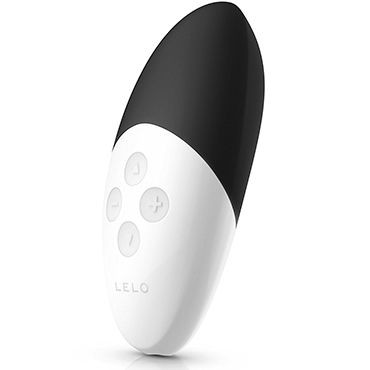 Lelo Siri 2, черный, Музыкальный вибратор, реагирующий на внешние звуки