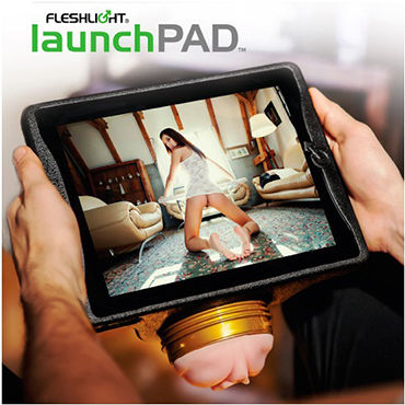 Fleshlight Launch Pad, Чехол для iPad с креплением для мастурбатора и другие товары FleshLight с фото