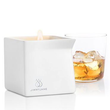 JimmyJane Afterglow Massage Candle Bourbon, 125г, Свеча для массажа с ароматом бурбона