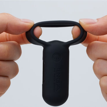 Tenga Smart Vibe Ring - Эрекционное виброкольцо - купить в секс шопе