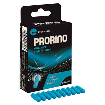 Hot Ero Prorino Potency Caps для мужчин, 10 капсул