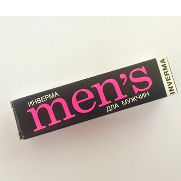 Inverma Parfum Men, 3мл, Мужские духи с феромонами