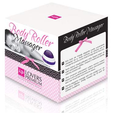 LoversPremium Body Roller Massager - Роликовый массажер - купить в секс шопе
