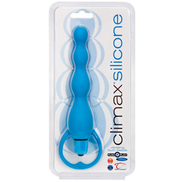 Topco Climax Silicone Vibrating Bum Beads - фото, отзывы