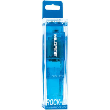 Topco Wildfire Rock-In Waterproof Massager, голубой - фото, отзывы