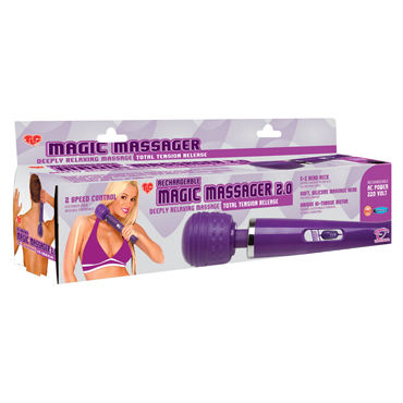 Topco TLC Rechargeable Magic Massager - Массажер для тела - купить в секс шопе