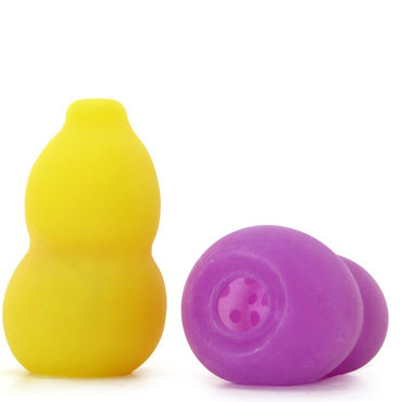 Topco Juicy Mini Masturbator Set of 6 - Набор мини-мастурбаторов - купить в секс шопе