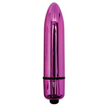 Topco Eve After Dark Vibrating Bullet, фиолетовая, Вибропуля с глянцевой поверхностью