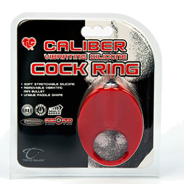 Новинка раздела Секс игрушки - Topco TLC Caliber Vibrating Silicone Cock Ring