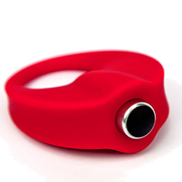 Topco TLC Caliber Vibrating Silicone Cock Ring, Эрекционное кольцо с вибрацией