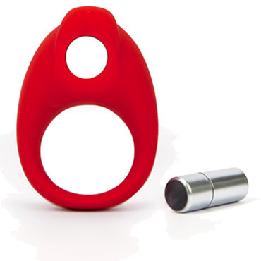 Topco TLC Buldge Vibrating Silicone Cock Ring, Эрекционное кольцо с вибрацией и другие товары Topco с фото
