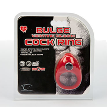 Новинка раздела Секс игрушки - Topco TLC Buldge Vibrating Silicone Cock Ring