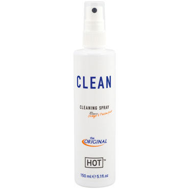 Hot Clean Cleaning Spray, 150 мл, Чистящий спрей для игрушек