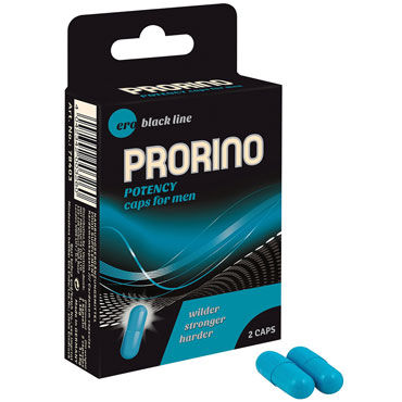 Hot Ero Prorino Potency Caps, 2 шт — фото 1