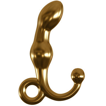 Pipedream Icicles Gold Edition - G08, золотой - подробные фото в секс шопе Condom-Shop