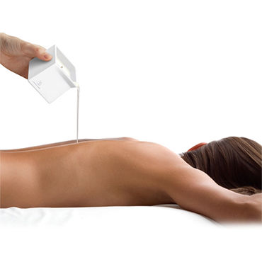JimmyJane Afterglow Massage Candle Dark Vanilla, 125г - фото, отзывы