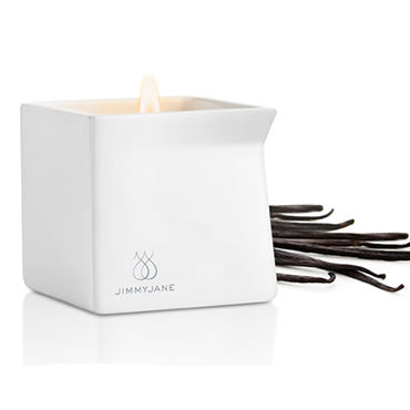 JimmyJane Afterglow Massage Candle Dark Vanilla, 125г, Свеча для массажа с ароматом темной ванили