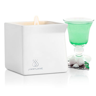 JimmyJane Afterglow Massage Candle Cucumber/Water, 125г, Свеча для массажа с ароматом огуречной воды
