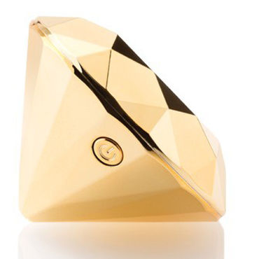 Bijoux Indiscrets Twenty One Vibrating Diamond - Изысканный вибратор - купить в секс шопе
