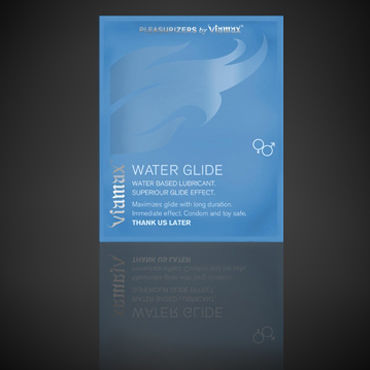 Viamax Water Glide, 3 мл, Увлажняющая смазка