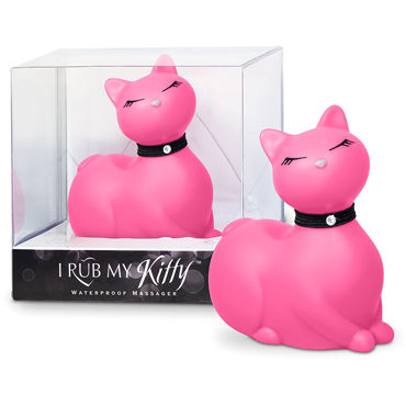 Bigteaze Toys I Rub My Kitty, розовый - фото, отзывы