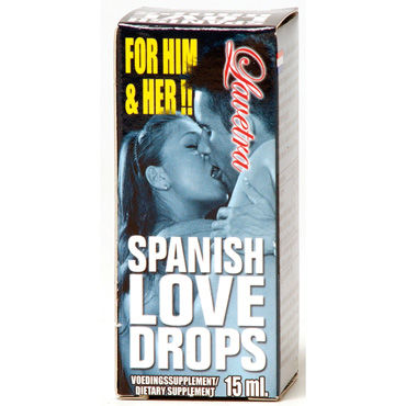 Cobeco Spanish Love Drops, 15 мл — фото 2