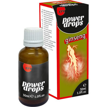 Hot Power Drops Ginseng, 30 мл — фото 1