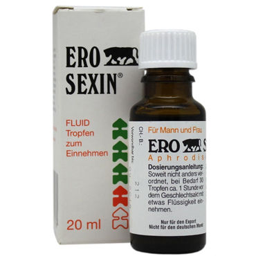 Milan Ero-Sexin Fluid, 20 мл — фото 2