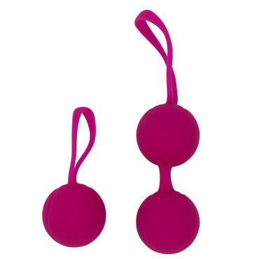 RestArt Kegel Balls, розовый, Набор для тренировки вагинальных мышц