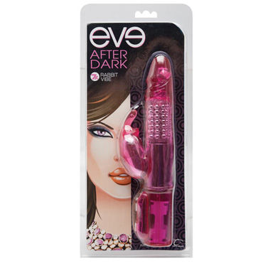 Topco Eve After Dark 7x Rabbit Vibe, розовый — фото 2