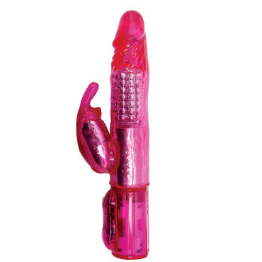 Topco Eve After Dark 7x Rabbit Vibe, розовый — фото 1