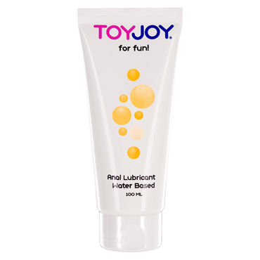Toy Joy Anal Lube Waterbased, 100 мл, Анальный лубрикант на водной основе