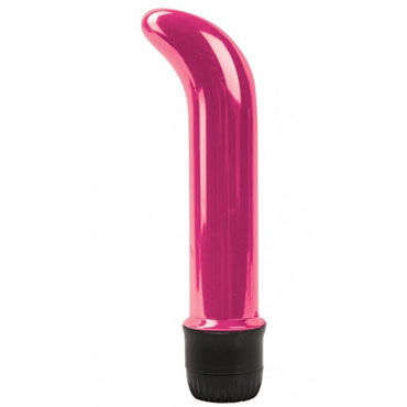 Topco My First Mini G-Spot Vibe Hottie Pink, розовый, Мини-вибратор для точки G