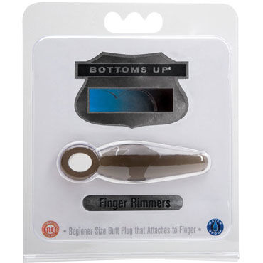Topco Bottoms Up Finger Rimmers, серая — фото 3
