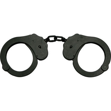 Mister B A88B Handcuffs With Chain, черные, Наручники с цепью