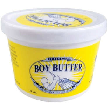 Mister B Boy Butter, 473 мл, Лубрикант на основе масла