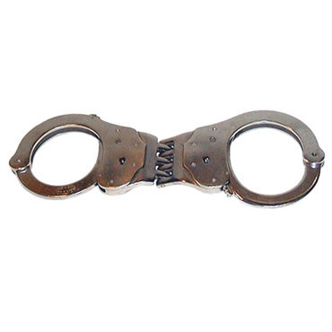 Mister B A95 Handcuffs Hinged, хром, Узкие наручники