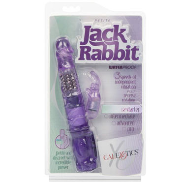 California Exotic Petite Jack Rabbit, фиолетовый — фото 3