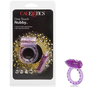 California Exotic One Touch Nubby, фиолетовое — фото 1